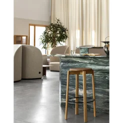 Audo Passage Barstol Natur Eg H75