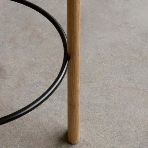 Audo Passage Barstol Natur Eg H75