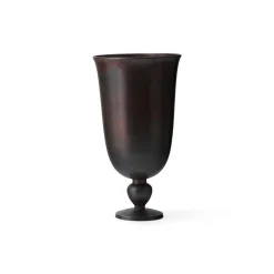 Audo Pavot Vase Aluminium