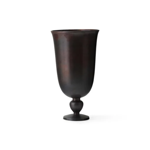 Audo Pavot Vase Aluminium