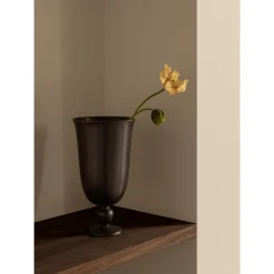 Audo Pavot Vase Aluminium