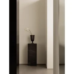 Audo Pavot Vase Aluminium
