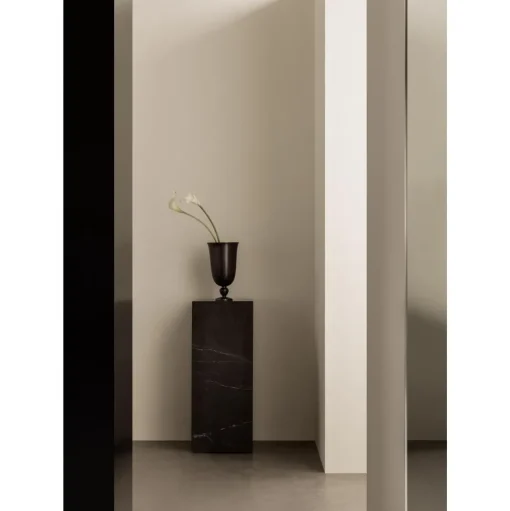 Audo Pavot Vase Aluminium