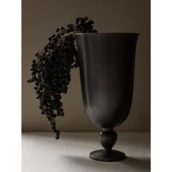 Audo Pavot Vase Aluminium
