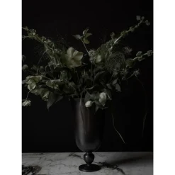 Audo Pavot Vase Aluminium