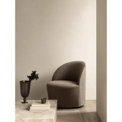 Audo Pavot Vase Aluminium