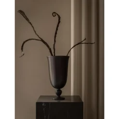Audo Pavot Vase Aluminium
