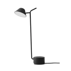 Audo Peek Bordlampe Sort