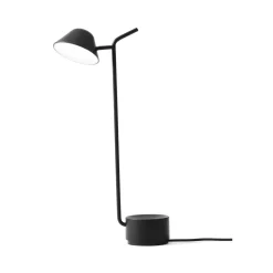 Audo Peek Bordlampe Sort