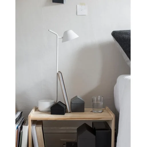 Audo Peek Bordlampe Sort