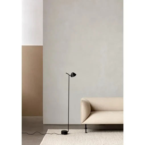 Audo Peek Bordlampe Sort