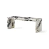 Audo Plinth Bridge Sofabord Calacatta Viola Marmor