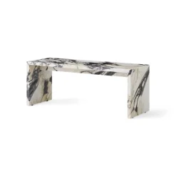 Audo Plinth Bridge Sofabord Calacatta Viola Marmor