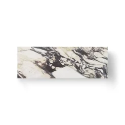 Audo Plinth Bridge Sofabord Calacatta Viola Marmor