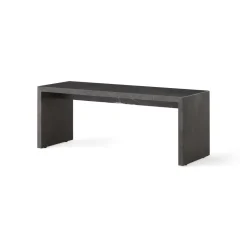Audo Plinth Bridge Sofabord Grey Kendzo Marmor