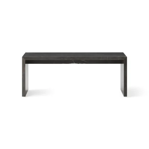 Audo Plinth Bridge Sofabord Grey Kendzo Marmor