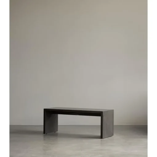 Audo Plinth Bridge Sofabord Grey Kendzo Marmor