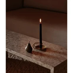 Audo Plinth Bridge Sofabord Grey Kendzo Marmor