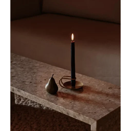 Audo Plinth Bridge Sofabord Grey Kendzo Marmor