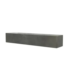 Audo Plinth Hylde Brun/Grå Kendzo Marmor