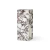 Audo Plinth Pedestal Calacatta Viola Marmor