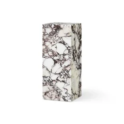 Audo Plinth Pedestal Calacatta Viola Marmor