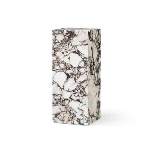 Audo Plinth Pedestal Calacatta Viola Marmor