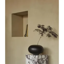 Audo Plinth Pedestal Calacatta Viola Marmor