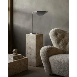 Audo Plinth Pedestal Grey Kendzo Marmor