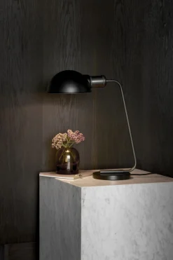 Audo Plinth Sofabord Høj Carrara Marmor