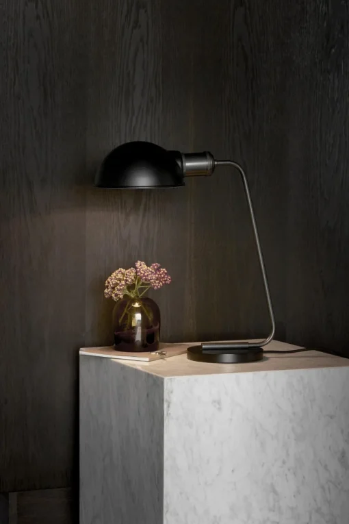 Audo Plinth Sofabord Høj Carrara Marmor