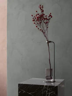 Audo Plinth Sofabord Høj Grå Kendzo Marmor