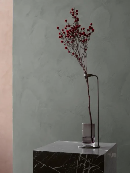 Audo Plinth Sofabord Høj Grå Kendzo Marmor