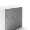 Audo Plinth Sofabord Kubik Carrara Marmor
