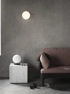Audo Plinth Sofabord Kubik Carrara Marmor