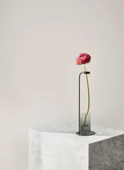 Audo Plinth Sofabord Kubik Carrara Marmor