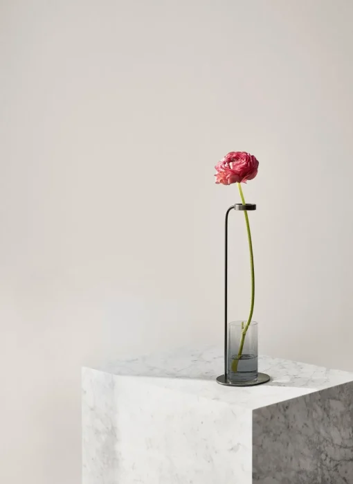 Audo Plinth Sofabord Kubik Carrara Marmor