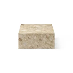 Audo Plinth Sofabord Lav Kunis Breccia Marmor