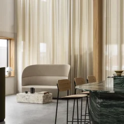 Audo Plinth Sofabord Lav Kunis Breccia Marmor