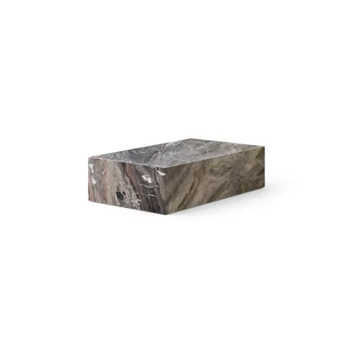 Audo Plinth Sofabord Lav Grey Galaxy