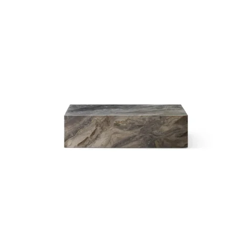 Audo Plinth Sofabord Lav Grey Galaxy