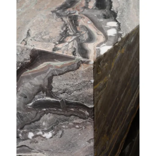 Audo Plinth Sofabord Lav Grey Galaxy