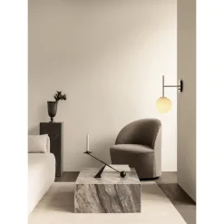 Audo Plinth Sofabord Lav Grey Galaxy