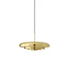 Audo Resonant Pendel Messing