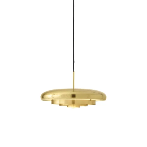 Audo Resonant Pendel Messing