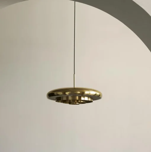 Audo Resonant Pendel Messing