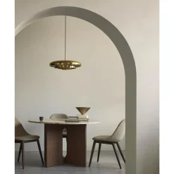 Audo Resonant Pendel Messing