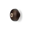 Audo Reverse Váglampe Hardwired Sand Travertin/Bruneret Aluminium
