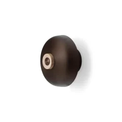 Audo Reverse Váglampe Hardwired Sand Travertin/Bruneret Aluminium
