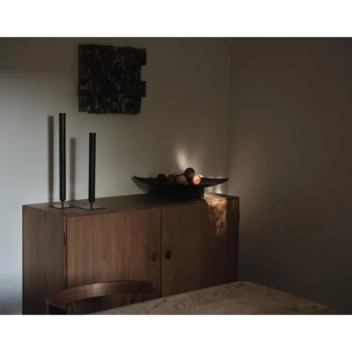 Audo Stance Vase H50 Bruneret Messing